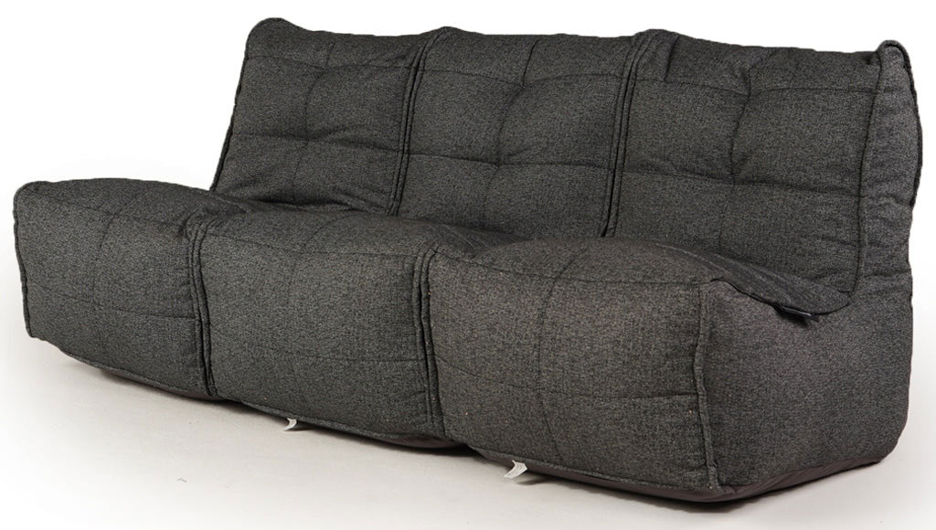 Mod 3 Movie Couch Modulsofa  Titanium Weave