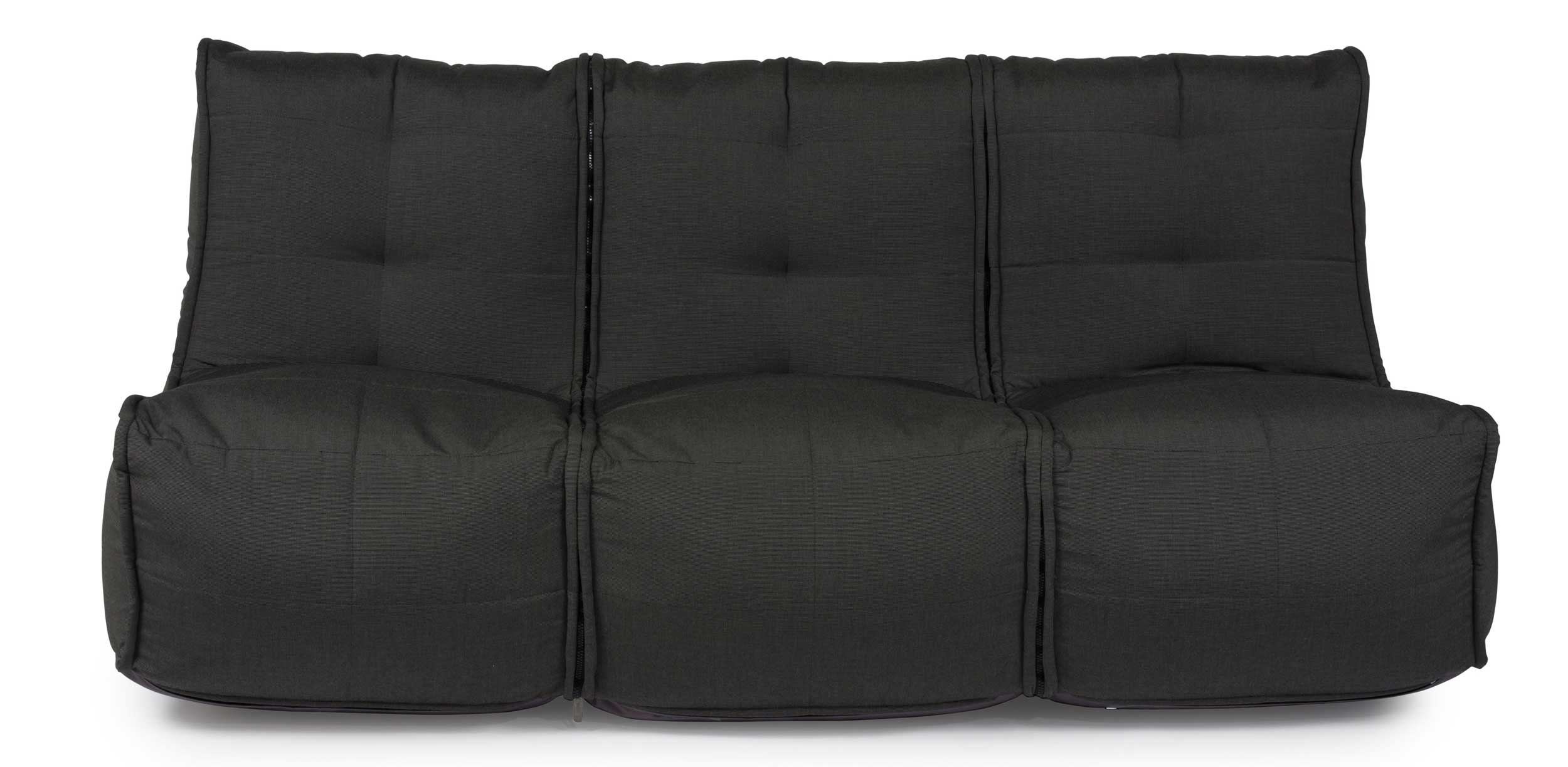 Mod 3 Movie Couch Modulsofa Black Sapphire