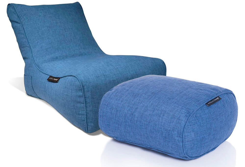 Evolution Chaise Package Sett Blue Jazz