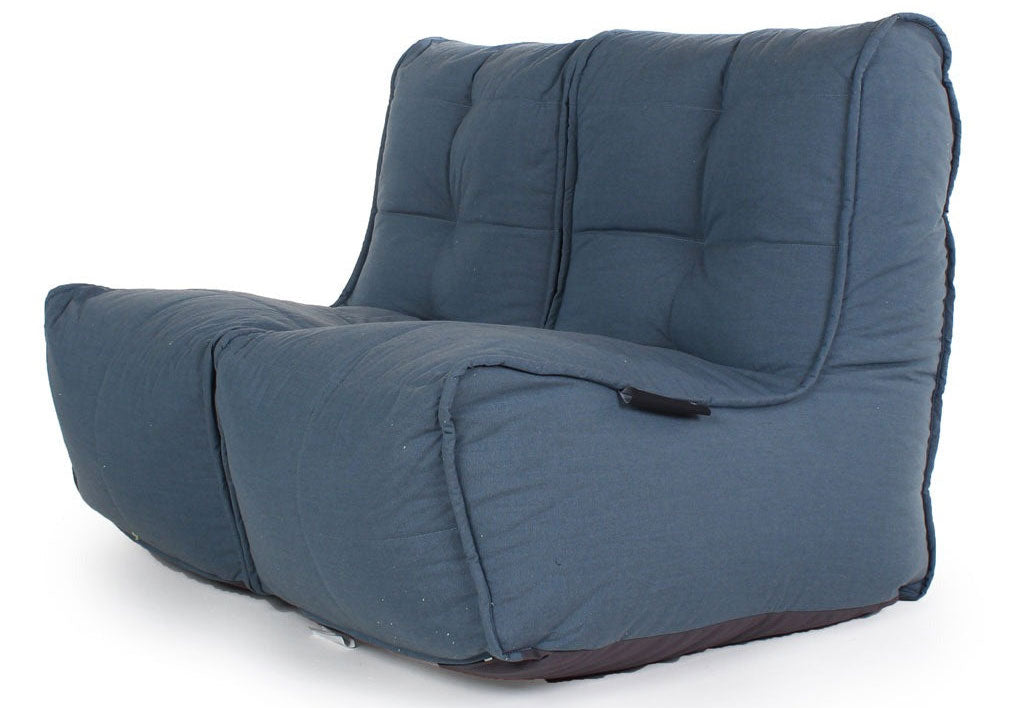 Twin Couch Atlantic Denim