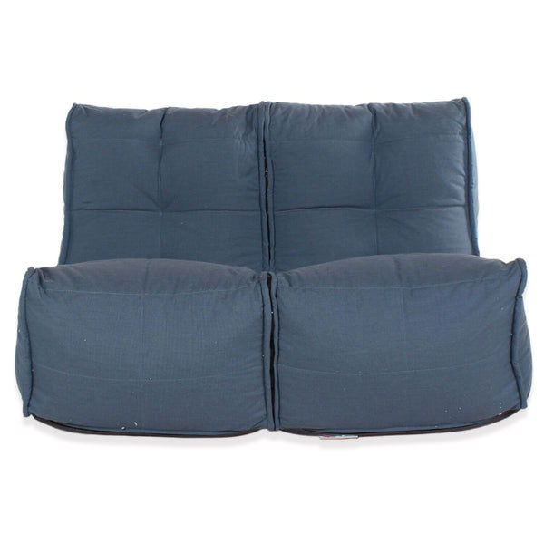 Twin Couch Modulsofa  Atlantic Denim