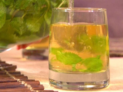 mint iced tea recipes