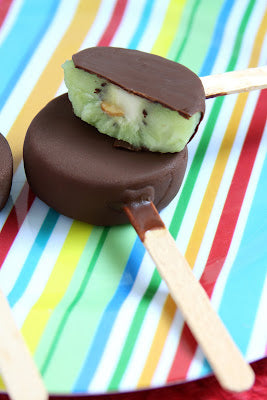 Kiwi dipped in chocolate fruit snacks recipes