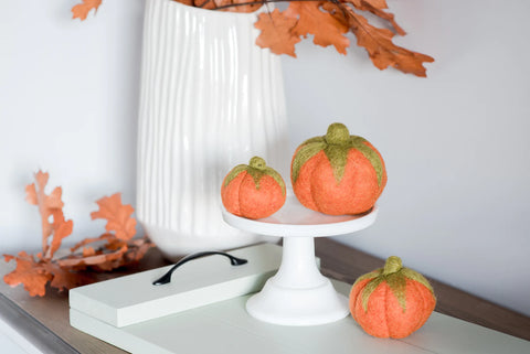 Nivas Faux Pumpkins Home Decor