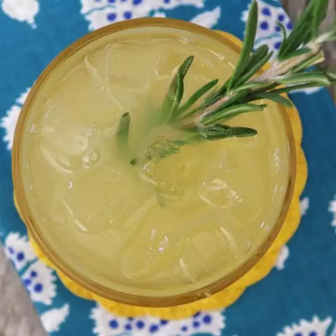 Spicy Lemon Ginger Switchel Drink by Allrecipes