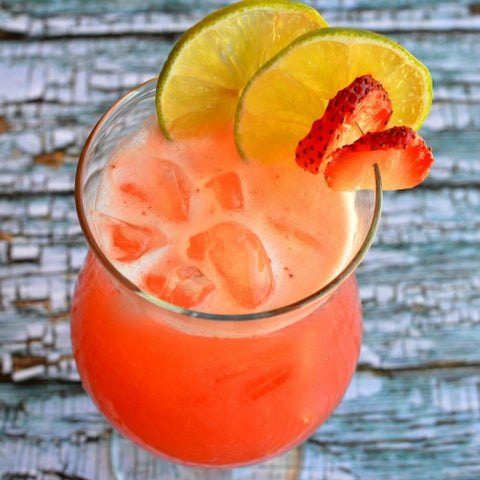 Mexican Strawberry Water Drink by Allrecipes