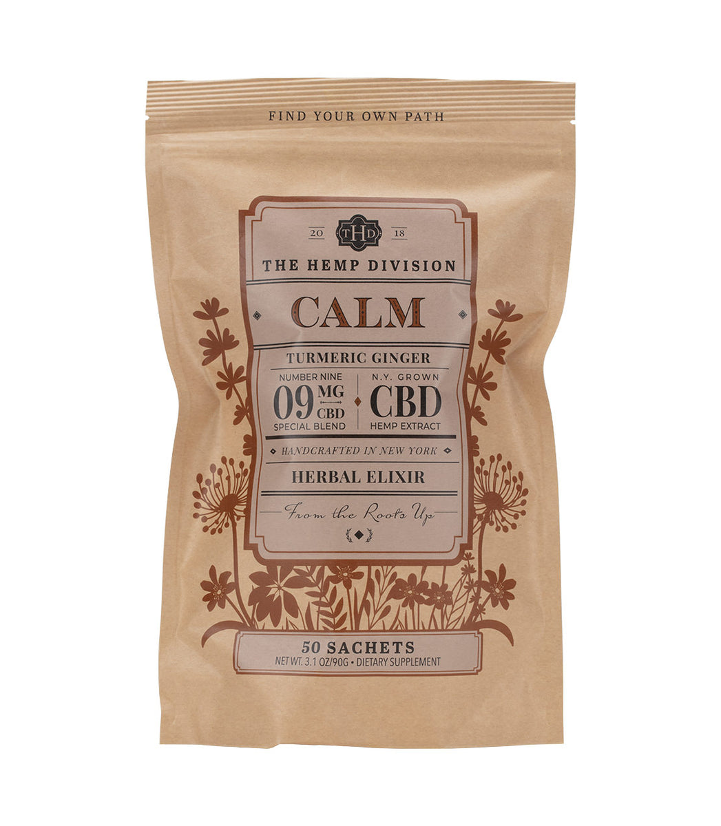 Turmeric Ginger – Calm – 9 MG CBD