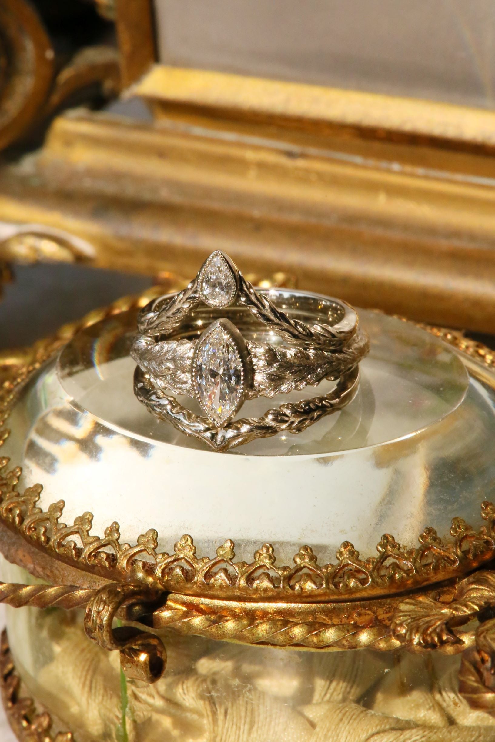 The North Way Studio | handcrafted fine diamond rings and gold jewelry