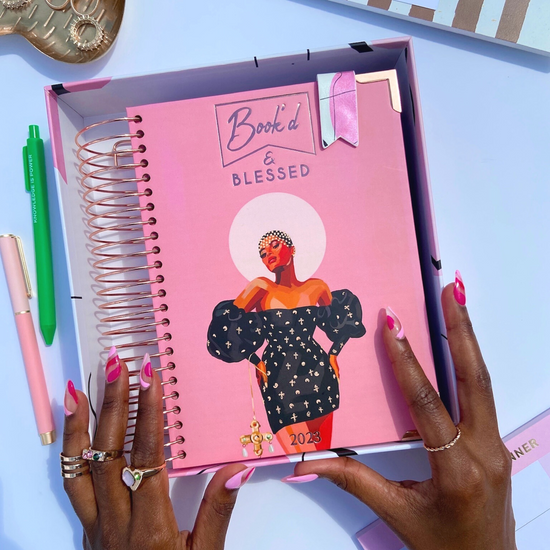 booked and blessed planner