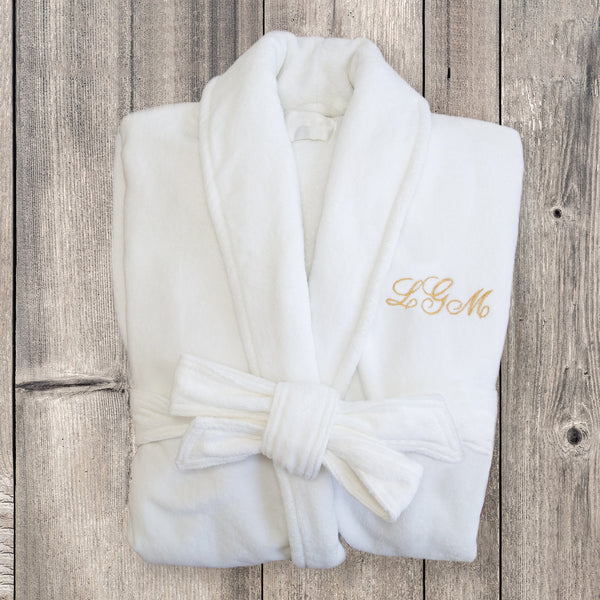 personalized robes for him and her