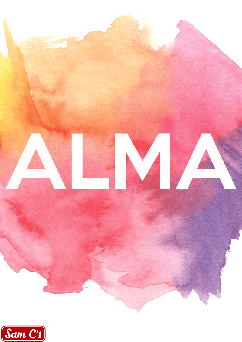 Alma Name Meaning And Origin | Sam C's – samcs