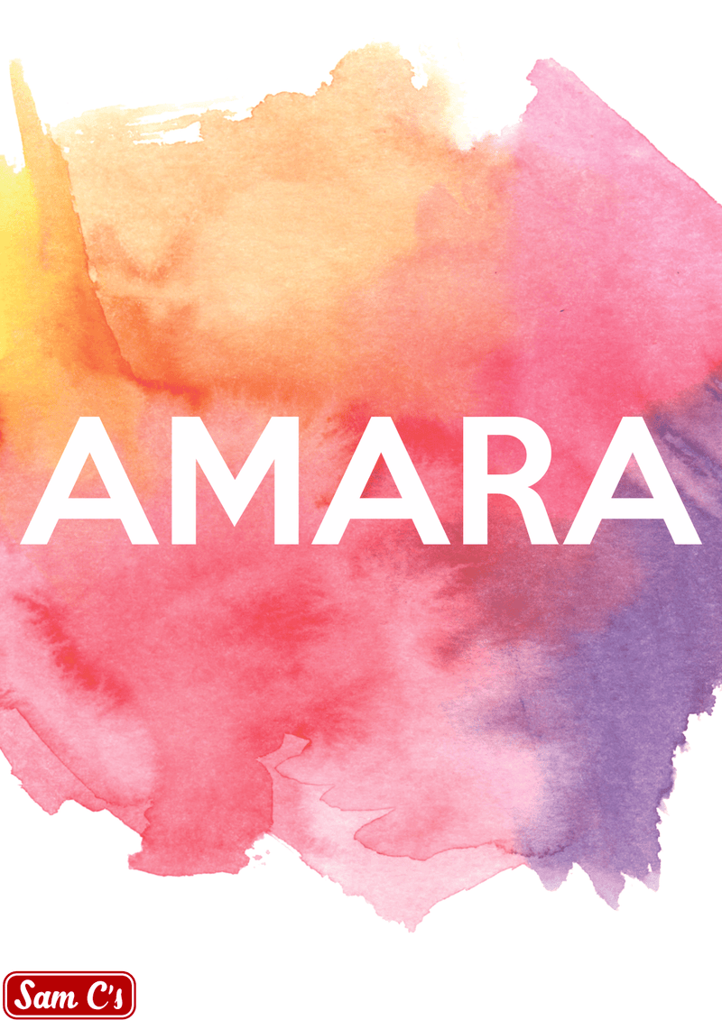 Amara Name Meaning And Origin | Sam C's – samcs