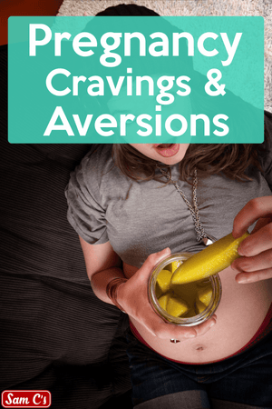 pregnancy food cravings start