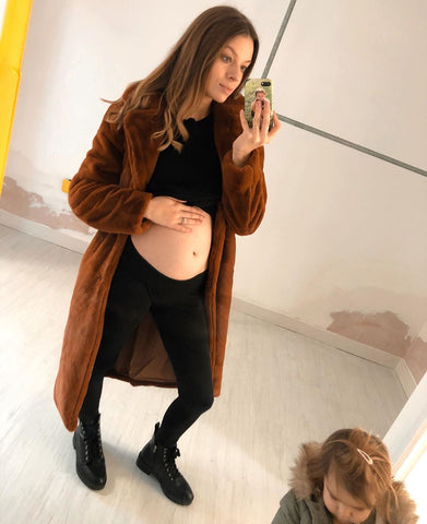 16 weken baby bump