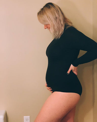 26 weken babybump