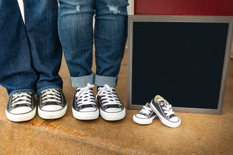 converse baby announcement