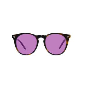 Deano Tortoiseshell Round Custom Sunglasses