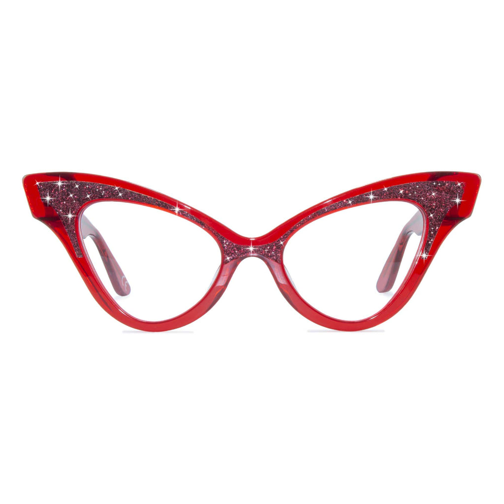 Red Glasses Frames – JOIUSS™