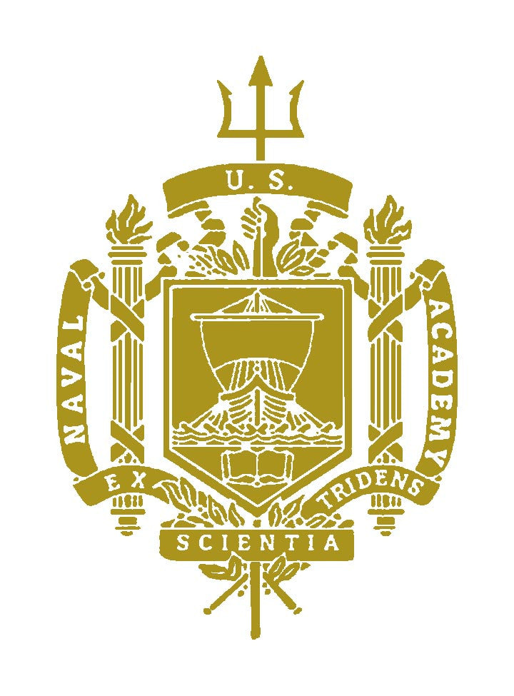 Decals Unlimited Inc. — USNA chair decal