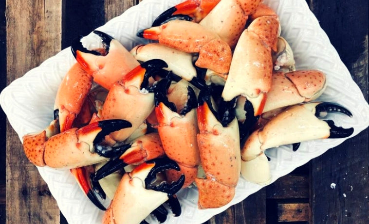 Fresh Stone Crabs