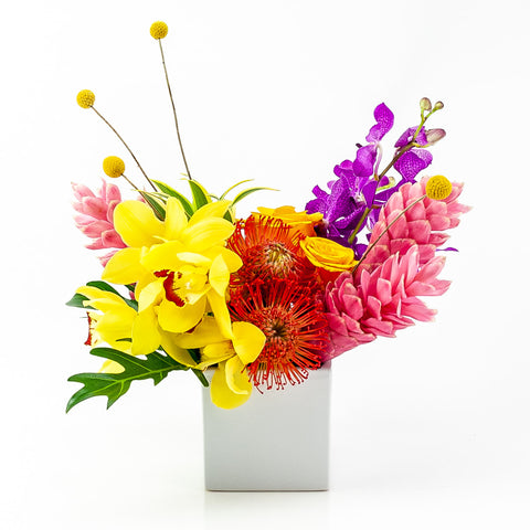 Color Punch Tropical Floral from Green Fresh Florals + Plants