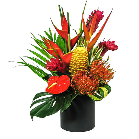 Deluxe Tropical Delight Floral from Green Fresh Florals + Plants