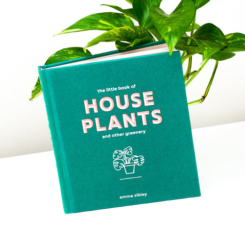 Little book on Houseplants and other Greenery from Green Fresh Florals + Plants