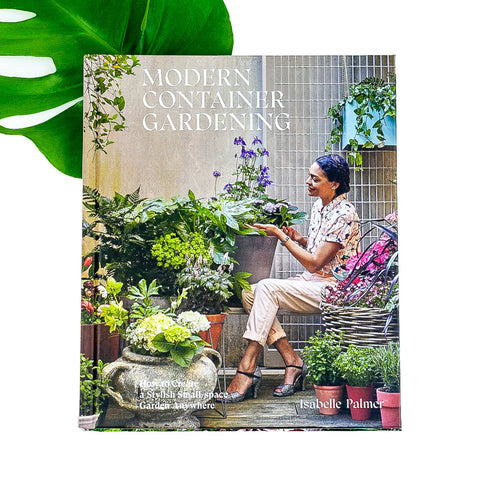 Modern Container Gardening Book from Green Fresh Florals + Plants