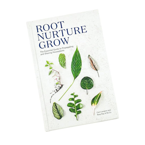 Root Nurture Grow Book from Green Fresh Florals + Plants