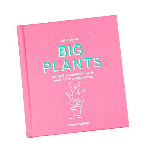 little book BIG PLANTS from Green Fresh Florals + Plants