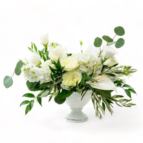 White Whispers Designer Floral from Green Fresh Florals + Plants