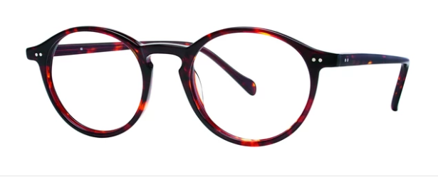 semi round eyeglasses