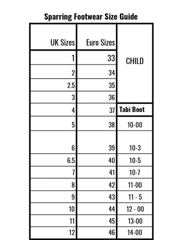 Sizing Guides