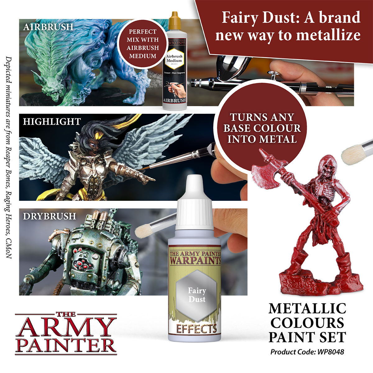 The Army Painter Warpaints Set Metallic Colours Paint Set WP8048   WP8048MetallicColoursPaintSet 3copy 1024x1024@2x 