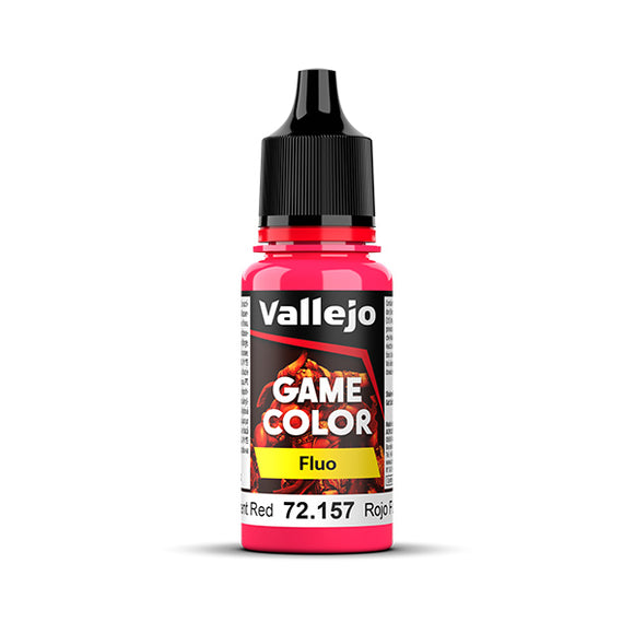 Vallejo Game Color: Fluorescent Red (72.157) –