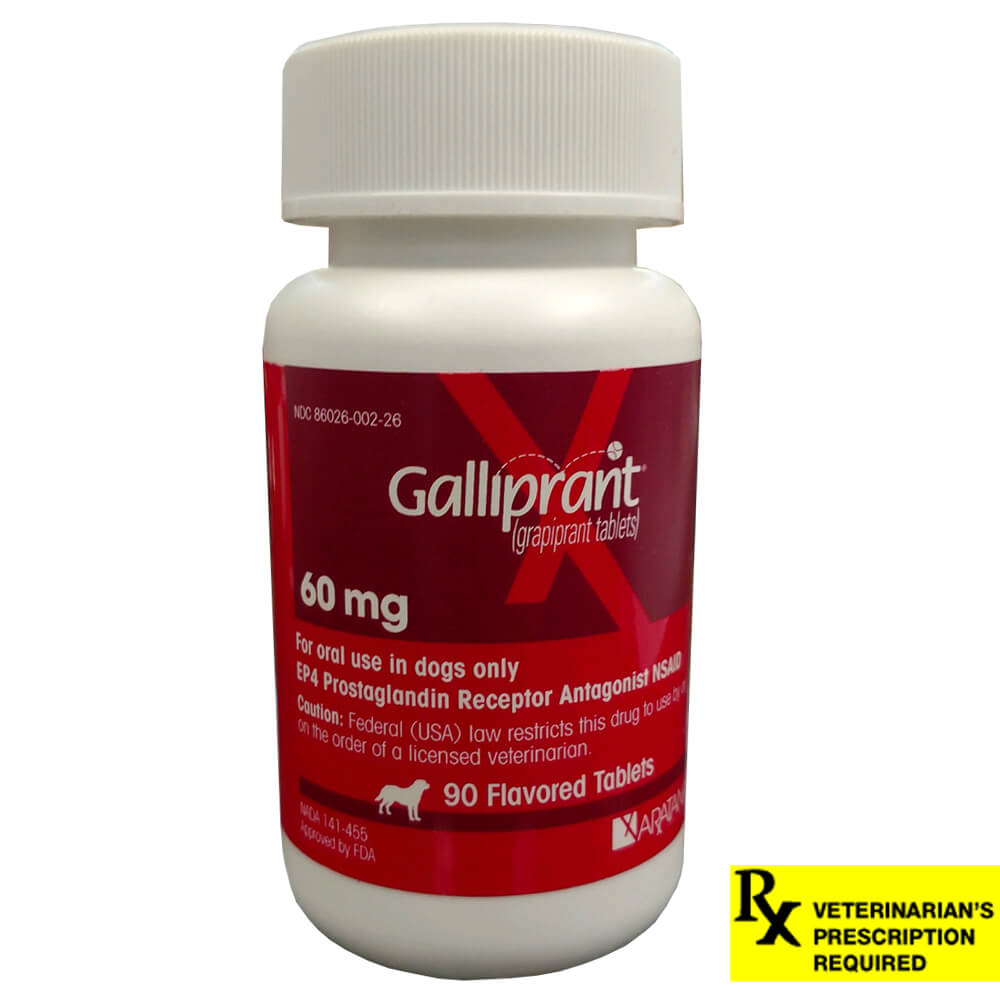 Rx Galliprant Tab 60mg, Single Tab Agtech Inc