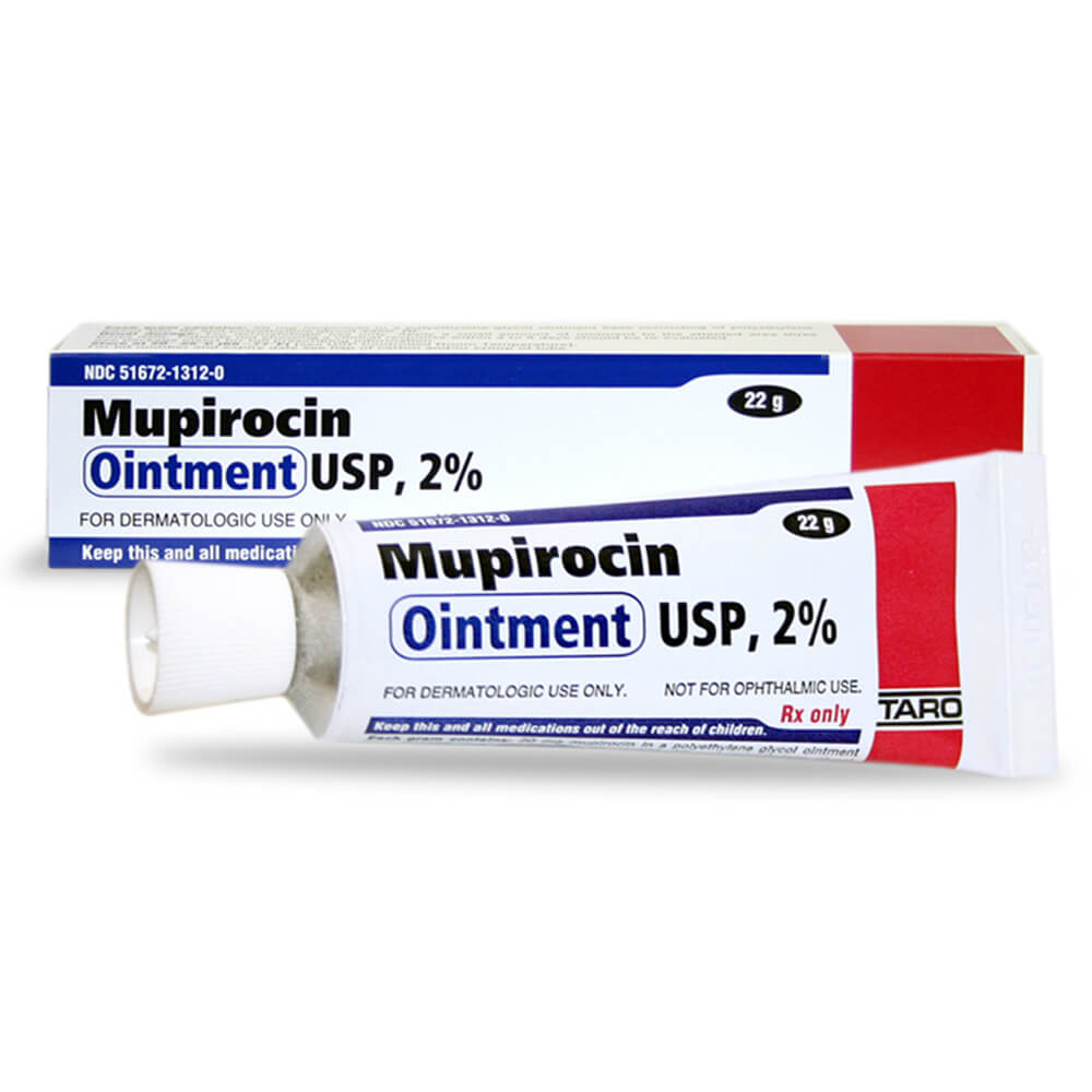 Mupirocin Rx Ointment 2 22 G Agtech Inc