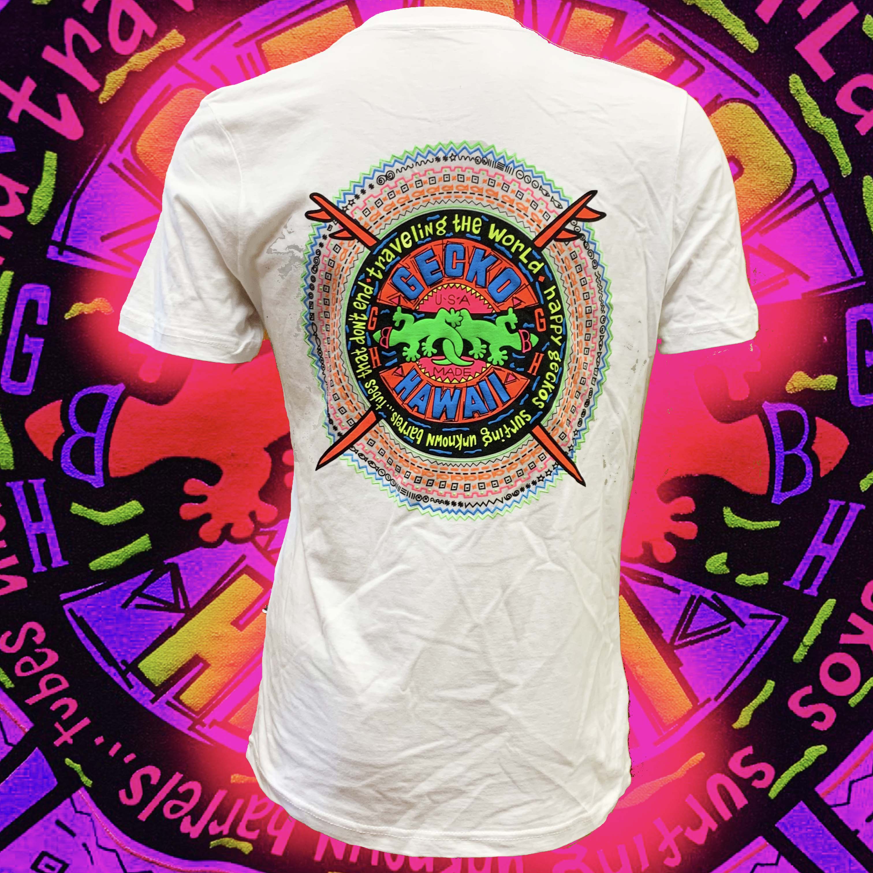 Retro & Re-Issued 1980's & 90s Tees! | Gecko Hawaii