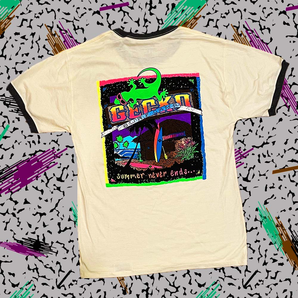 Retro & Re-Issued 1980's & 90s Tees! | Page 3 | Gecko Hawaii