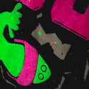 Glow-In-The-Dark Splatter Gecko Bootleg V2 (Limited)