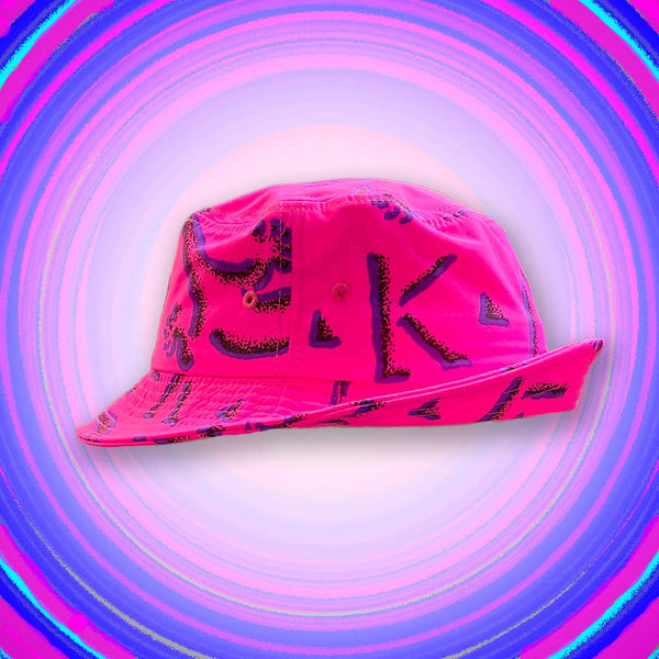Hot Pink Petro Bucket Hat