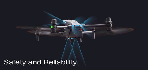 DJI Matrice 30t vision system