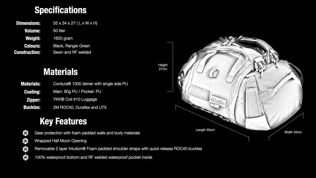 Void Pro 50 Specifications