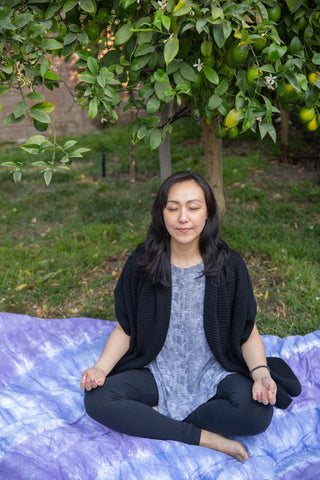 meditation healing growth childhood trauma survivor
