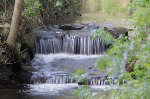 qi life force energy river water flow flowing holistic health 