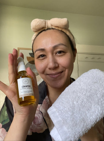 skincare plant based oil cleansing winter holistic beauty rituals
