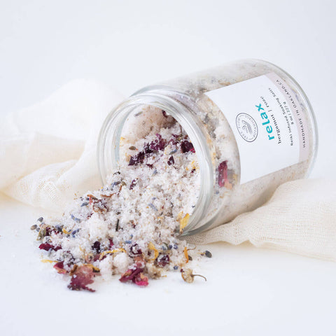 Free Flow Botanicals Relax Soaking Salt Botanical