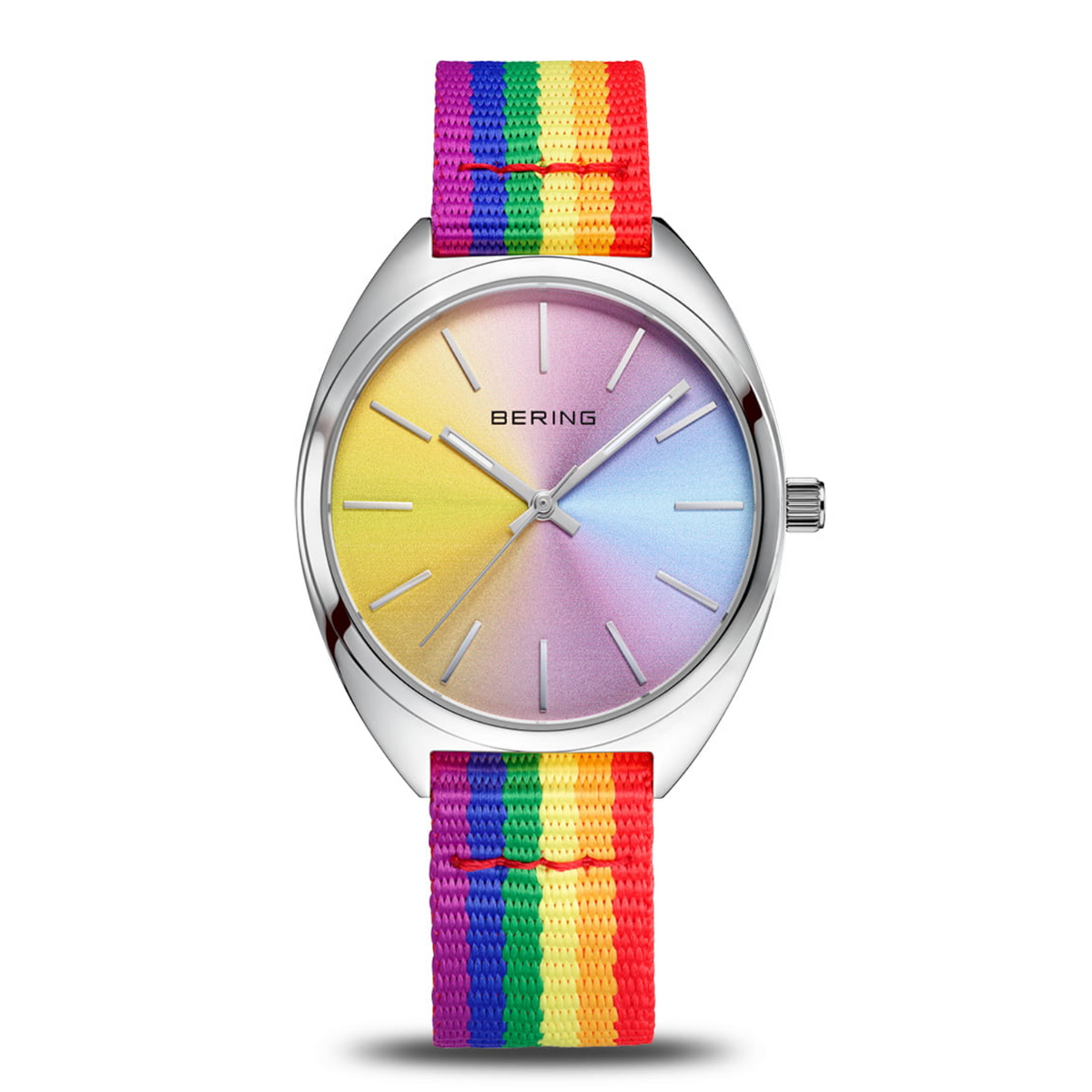 Classic Polished Rainbow Bering Watch