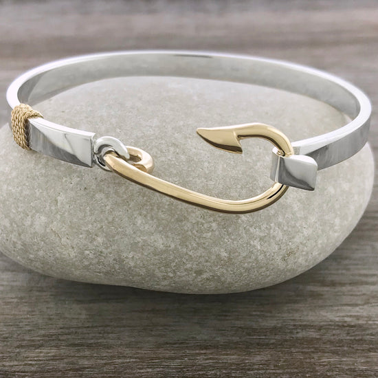Double Fisherman's Knot Hook Bracelet – Cape Cod Jewelers