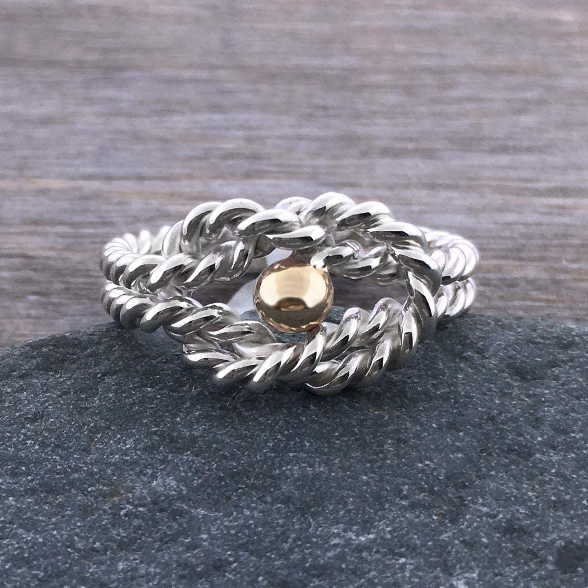Cape Cod Twisted Sailor's Knot Ring – Cape Cod Jewelers